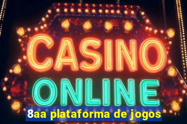 8aa plataforma de jogos